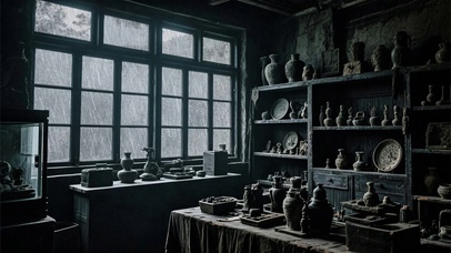 【雨景】吴邪的私房小仓库