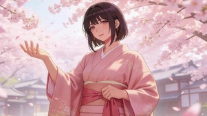 樱花女孩