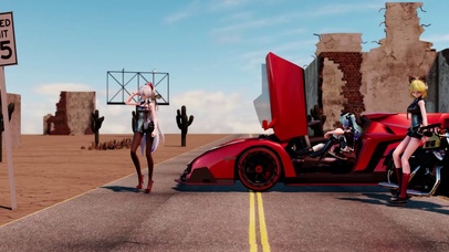 镜音 初音 弱音