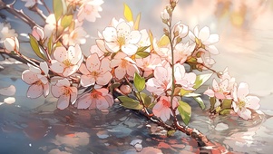 落樱