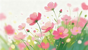 小清新鲜花