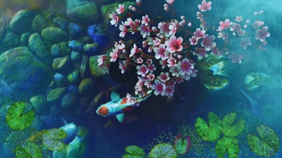翡翠鱼塘 