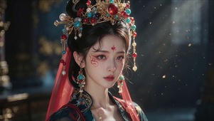 美女