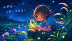 山野萤火，治愈所有疲惫