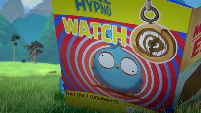 愤怒的小鸟 催眠术