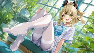 晴日花房二次元美少女