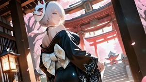 和服尼尔2B女孩