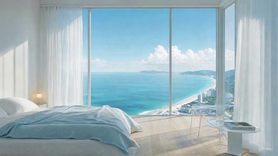 海湾卧室
