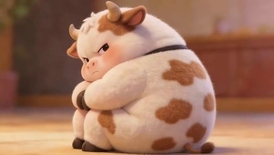生气牛妞