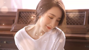 可爱唯美女生