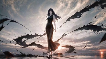 雏田·云间墨舞