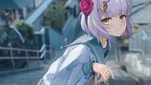 校服美少女 