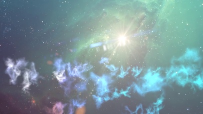 宏观宇宙星空星云穿梭