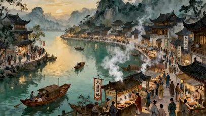 宋朝集市