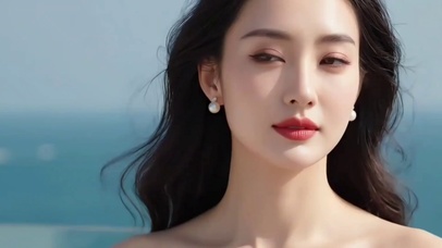 美丽俏佳人