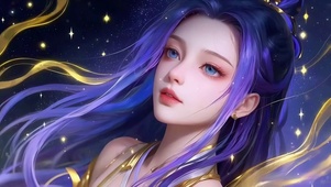 鎏金紫夜