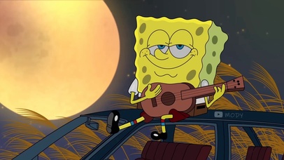 海绵宝宝的吉他梦