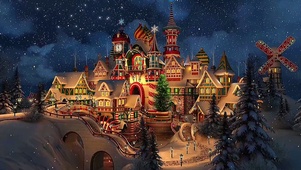 雪夜城堡