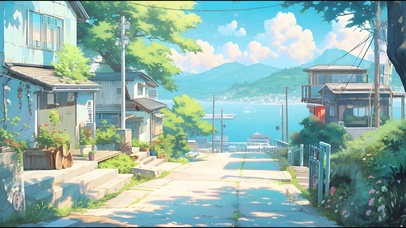 海边小镇