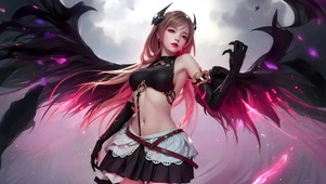 流光红色魅魔