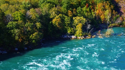 4K治愈护眼河流