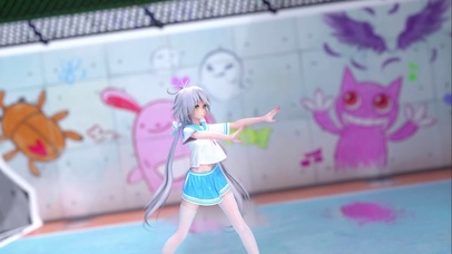 JK白丝天依超可爱