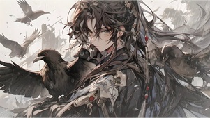 4K 古风少年