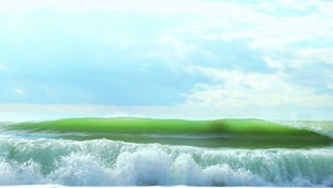 奔腾海浪 4K