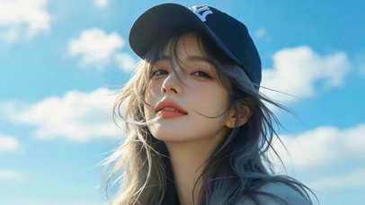 清纯可爱女孩