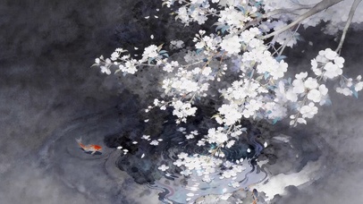 梨花树下小鱼