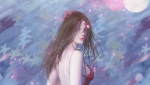 侧脸