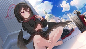 天使少女 香汗淋漓