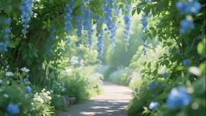 一路繁花