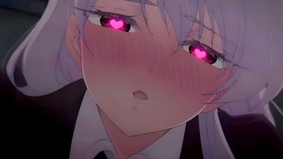 爱心女孩