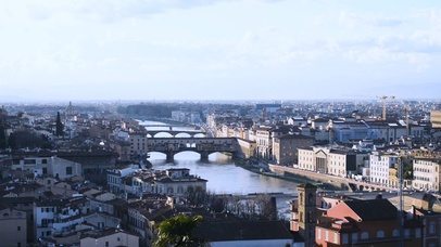 4K 高清 意大利观日出日落