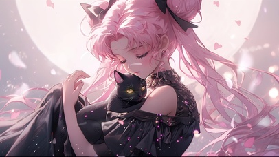 黑猫少女