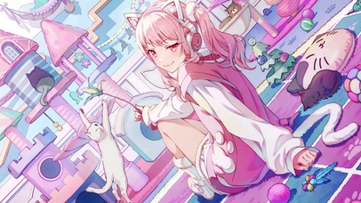 粉红女孩