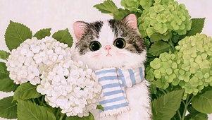花间小奶猫