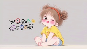 世界很烦 但你要可爱