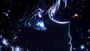 蓝色星空