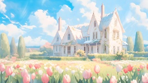4K 田野别墅