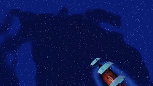 夜晚小帆船