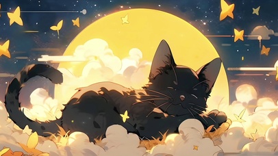 4K 黑猫
