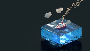 乘风破浪的小船