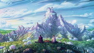 唯美休闲草地