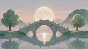 湖面涟漪