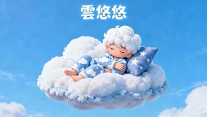 睡着男孩
