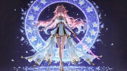 星夜降临：八重神子