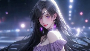 动漫插画少女