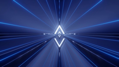 无限隧道系列-科技菱形